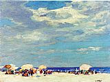 Beach Scene 2 by Edward Henry Potthast